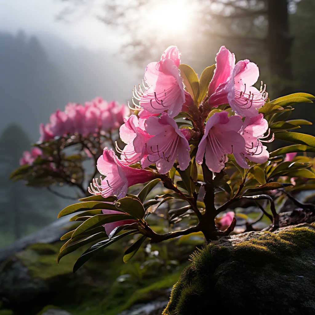 Rhododendron Moerheim 1