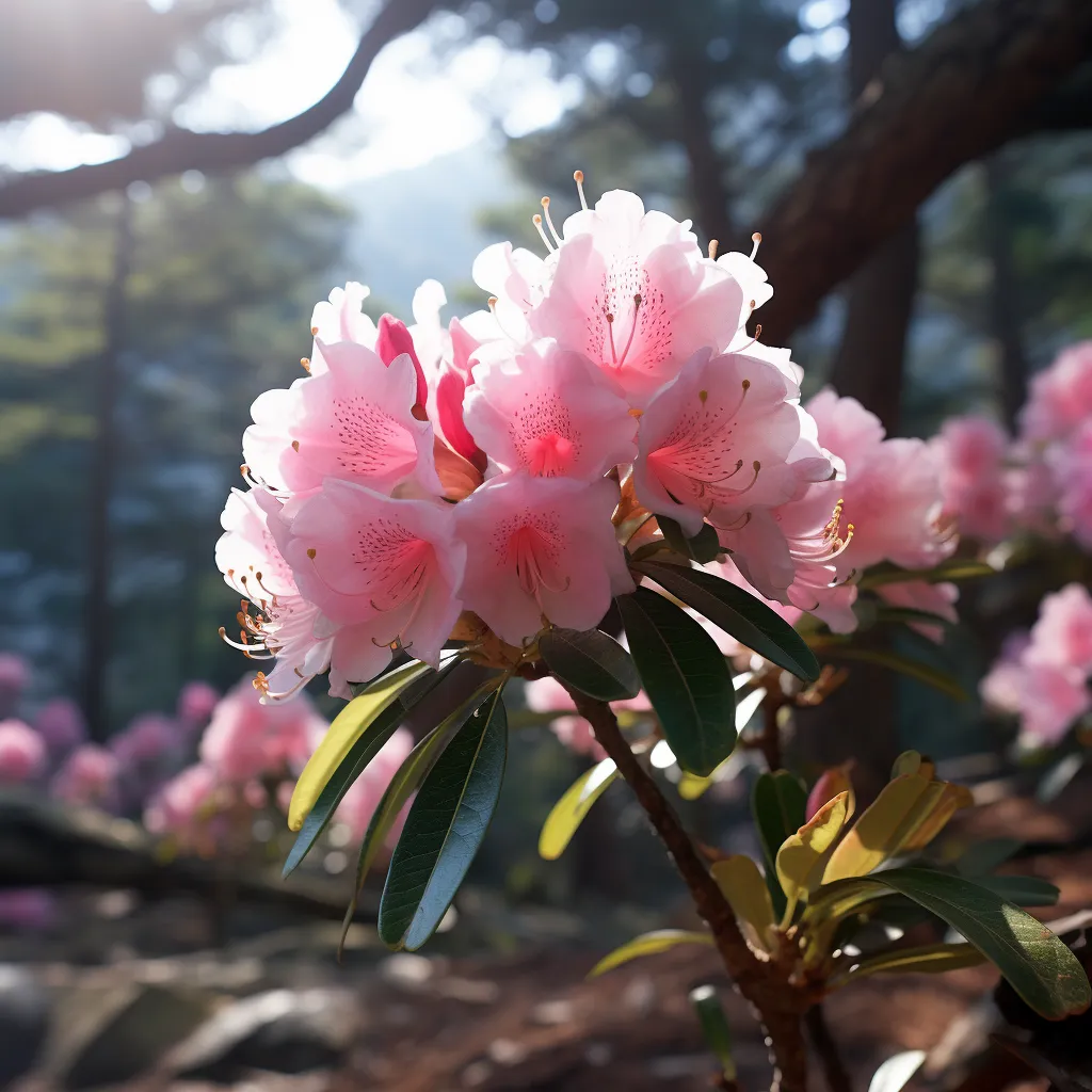 Rhododendron keiskei var. ozawae Yaku Fairy 1