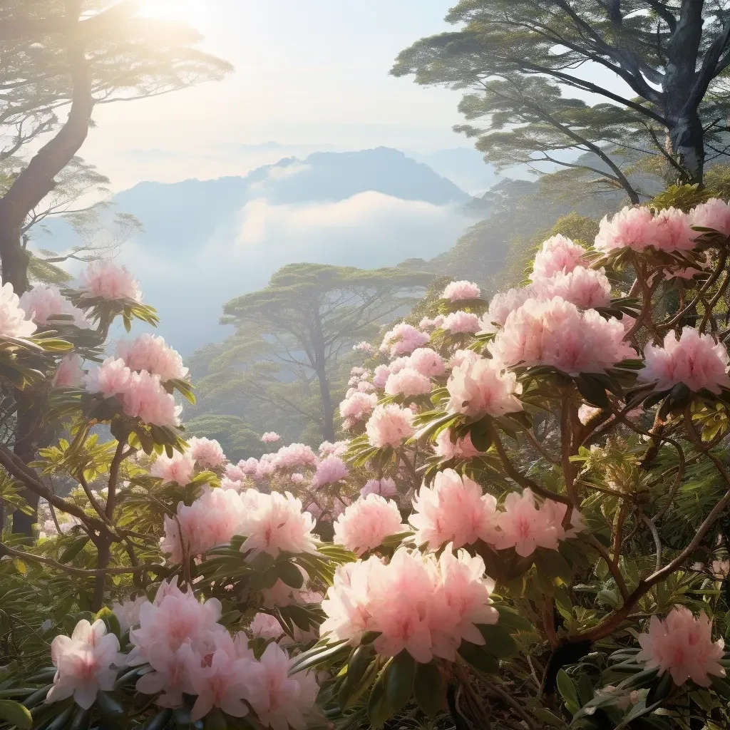 Rhododendron yakushimanum Koichiro Wada 1