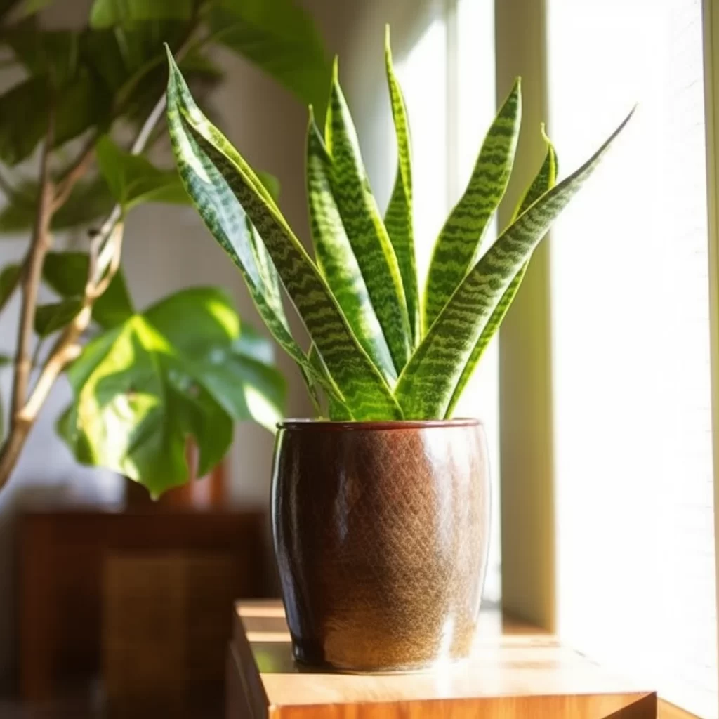 african snake plant 1