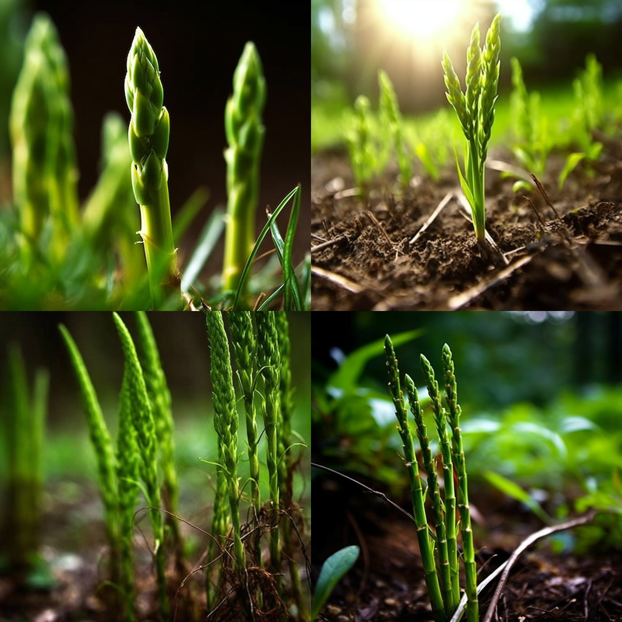 asparagus plant main