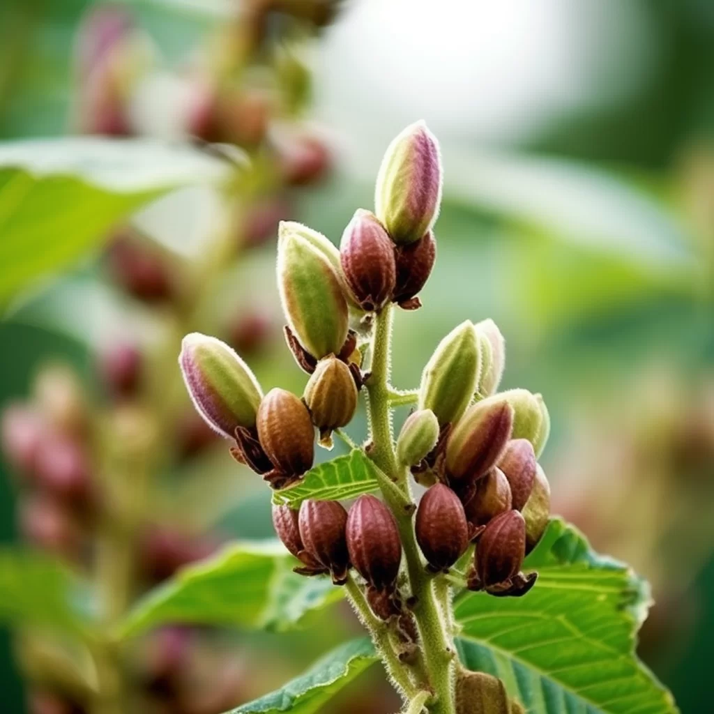 caster bean plant 1