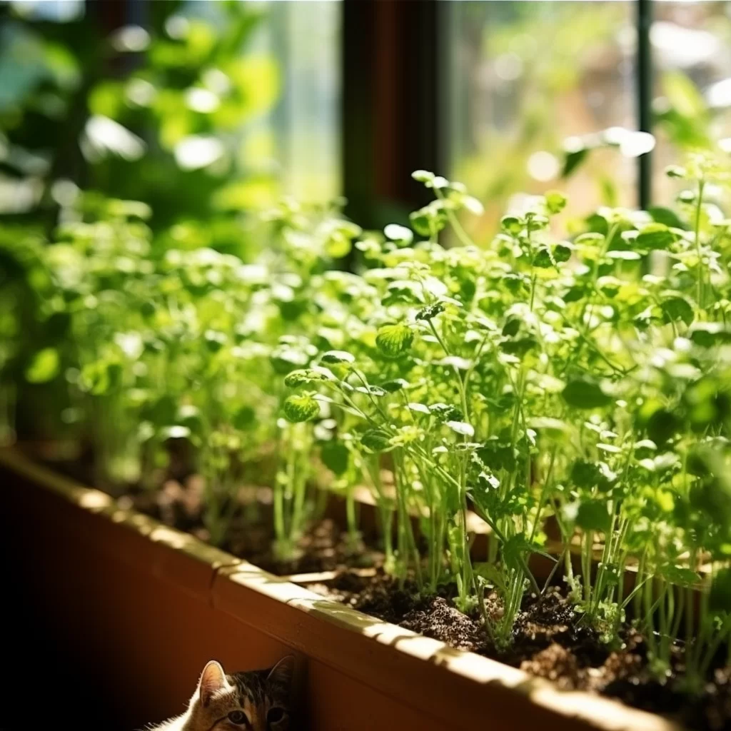 cat nip plant 1