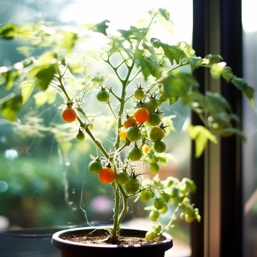 celebrity tomato plant 1