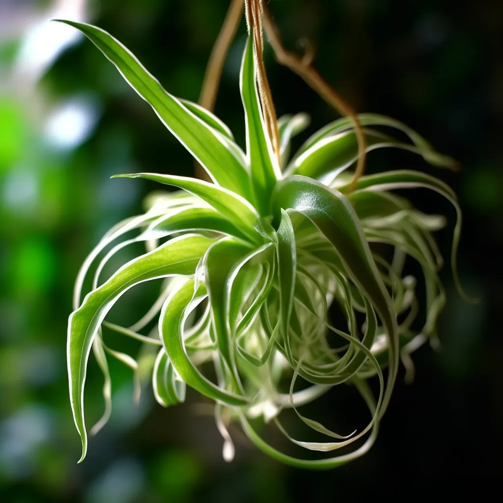 chlorophytum spider plant 1