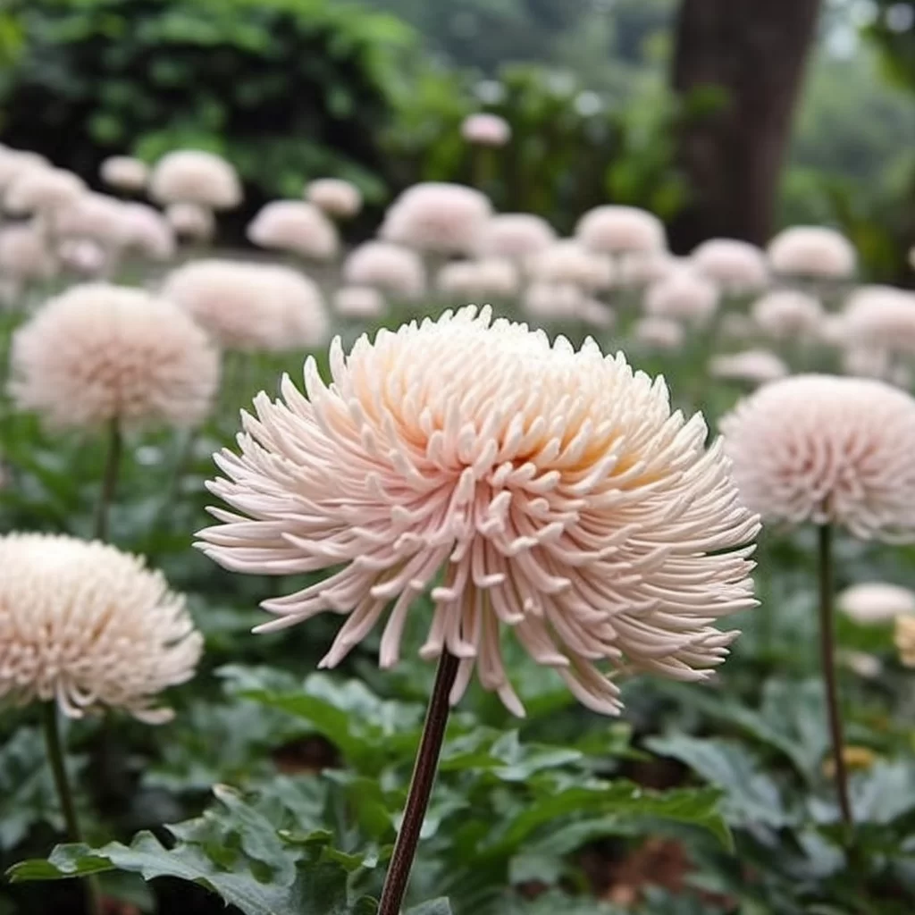 chrysanthemum plant 1