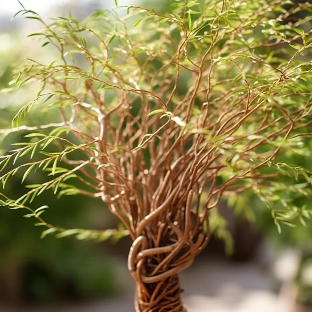 curly willow plant 1