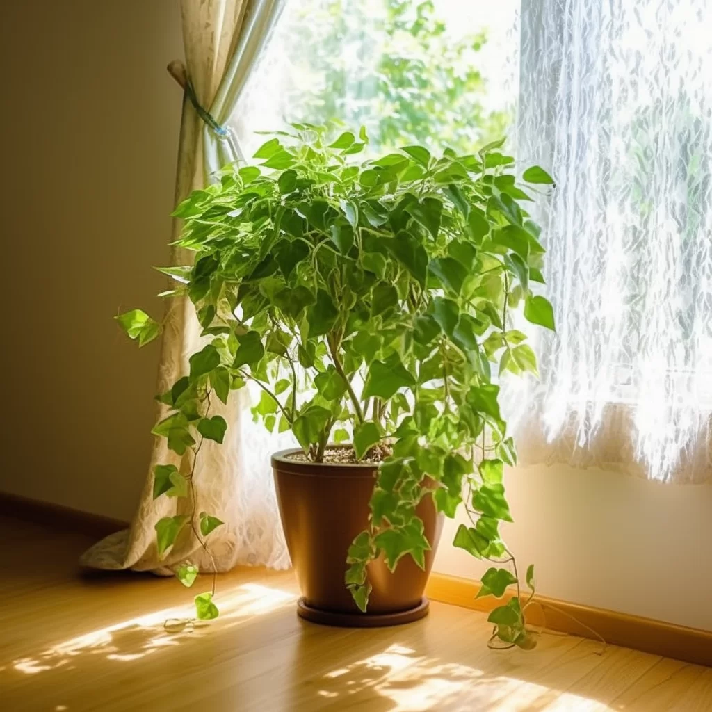 indoor ivy plant 1