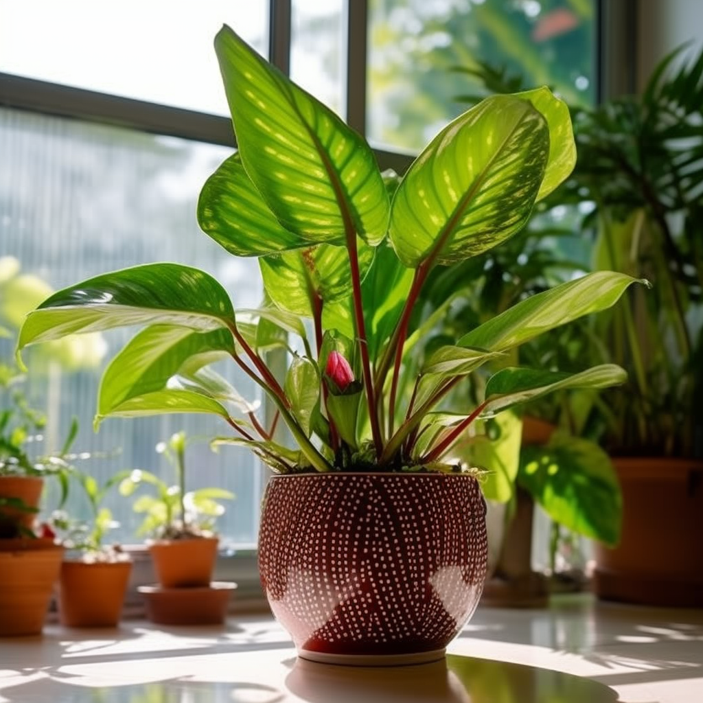 maranta plant 1