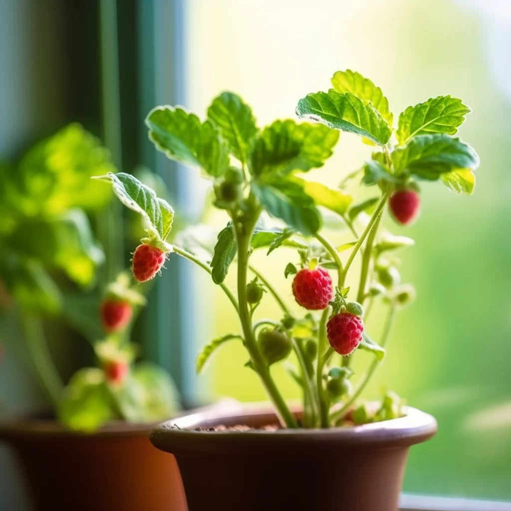 raspberry shortcake plant 1