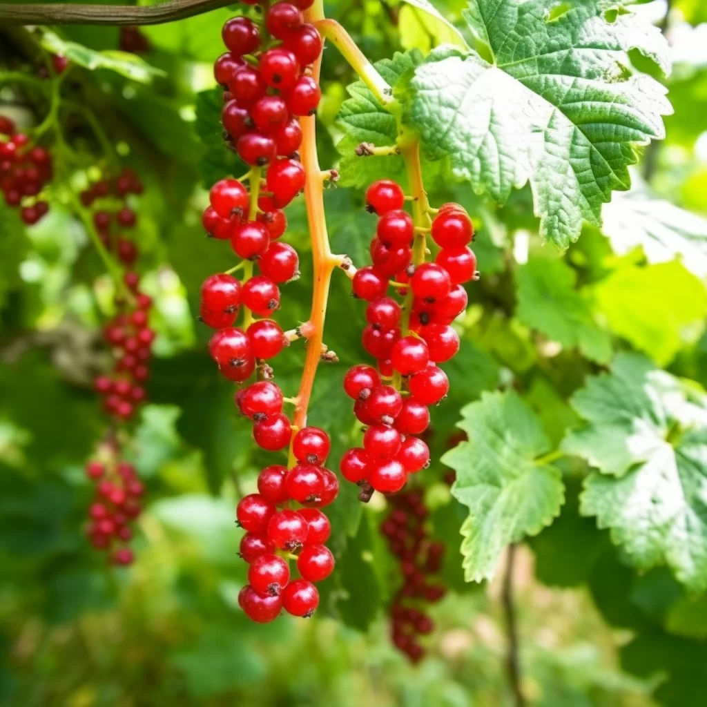 red currant plant 1