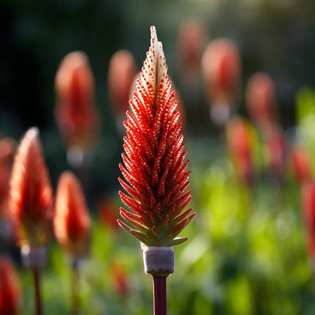 torch lily plant 1