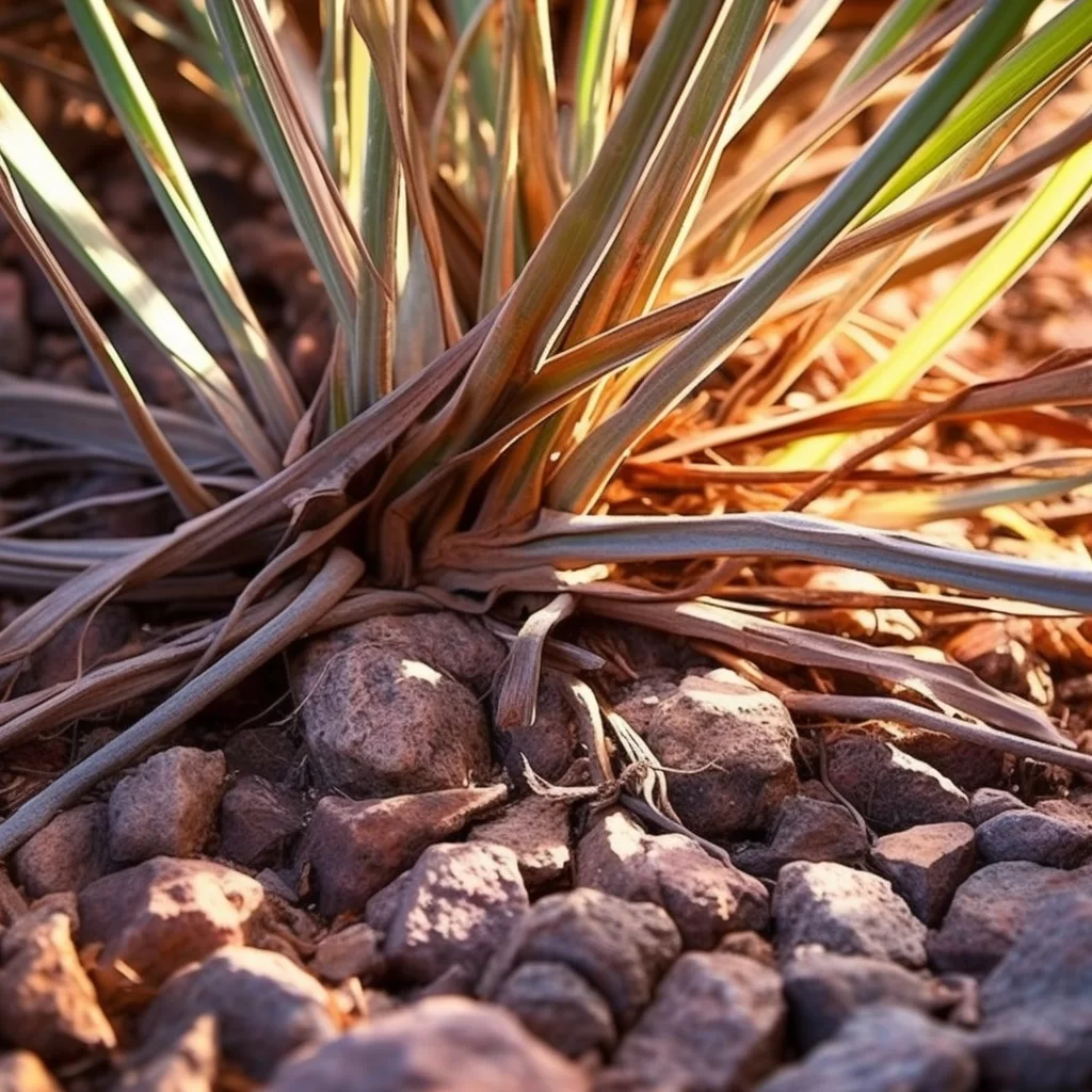 yucca root plant 1
